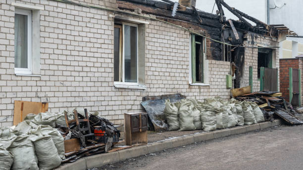 24/7 Emergency Fire Damage Restoration experts in Marine, IL